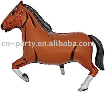 Brown Horse decoration balloon