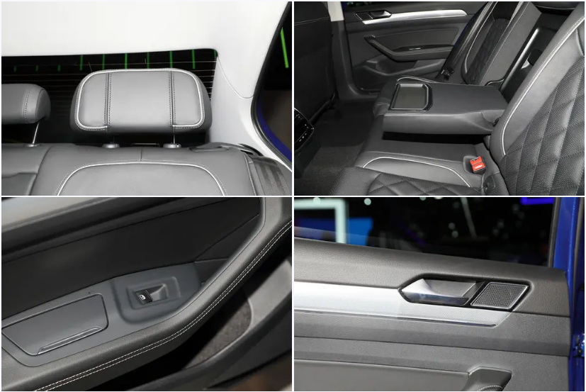 VW Magotan Phev 1.4t Phev 63km Plug in Hybrid Midsize Sedan Made in China 5 Wheels Adults Cars