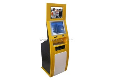 Dual Screens Multi - Media Download, Printing Self Service Photo Kiosk / Kiosks