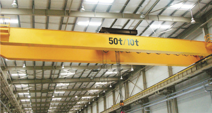 New Type Double Girder Overhead Crane