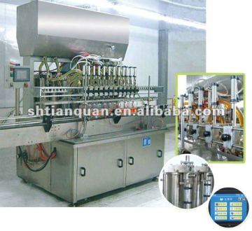 Palm oil Filling Machine