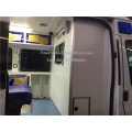 Ambulancia de techo alto JMC 5-7Passenegrs en venta