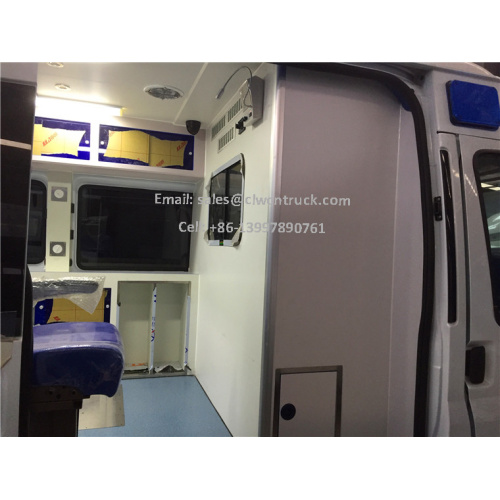Ambulance à toit surélevé JMC 5-7Passenegrs à vendre