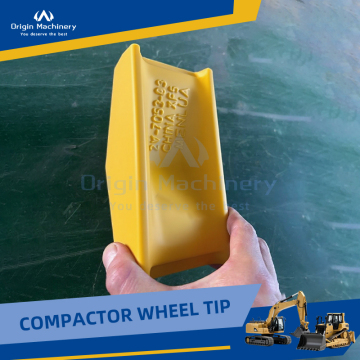 Genuine Bucket Compactor Tip Wheel 2V7053 Compactor