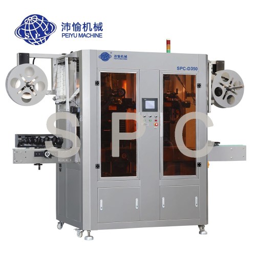 Double-head Glass Bottle Labeling Machine