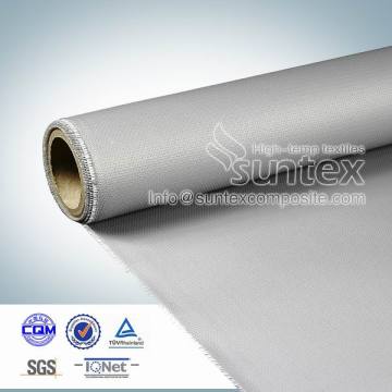 silicone rubber coated fiberglass cloth for heat insulation