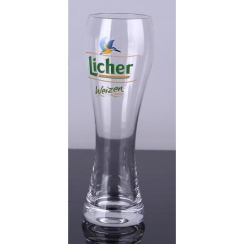 Hand Made Decal Printing 500ml Beer Glass Cup With Many Pattern