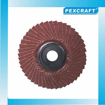 China manufacturer abrasive Radial abrasive disk polishing wheel