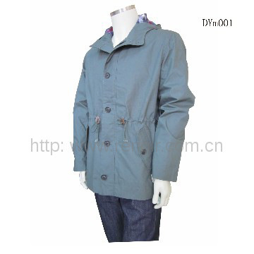 men\'s washing  jacket