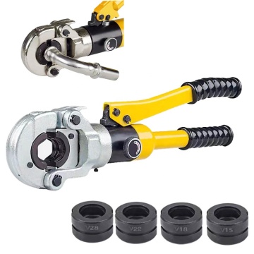 Floor Heating Pipe Press Tool - CW-1632 Hydraulic Crimper for PEX Aluminum Plastic Tube
