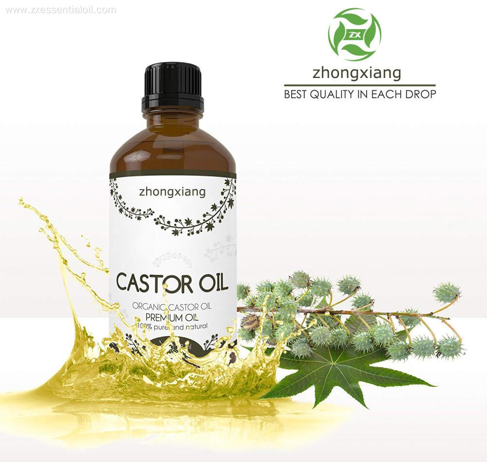 Natural Private Label Organic Pure Castor Oil