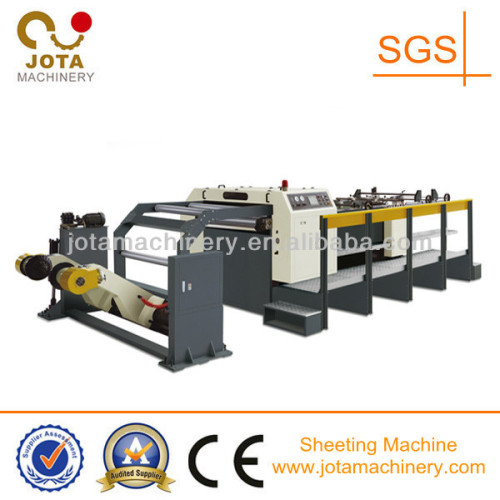 Automatic High Speed Roll Paper Sheeting Machine