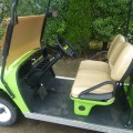 Carrello da golf ezgo a benzina a 4 posti