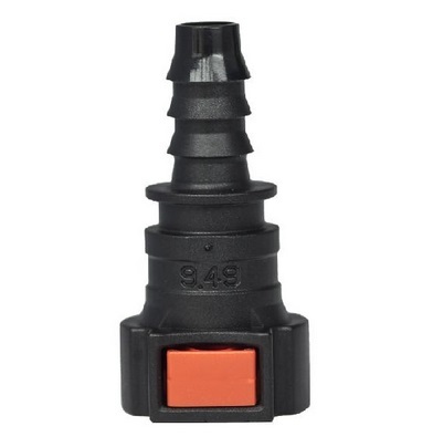 Urea SCR System Quick Connector 9.49 (3/8) - ID8 - 0 ° SAE