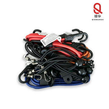 Assorted Bungee Cord Set Bulk Pack