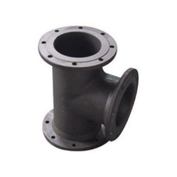 Cast Iron Flanged Pipe Fitting Tee