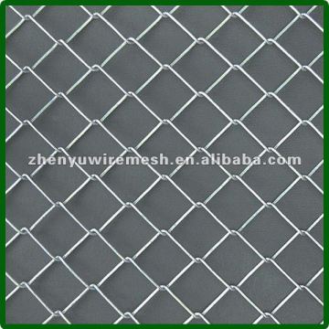 2 inch chain link fence galvanized