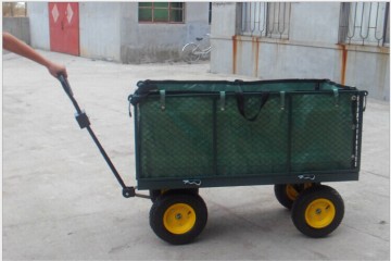Economic style 250kgs Pneumatic wheel Garden Cart