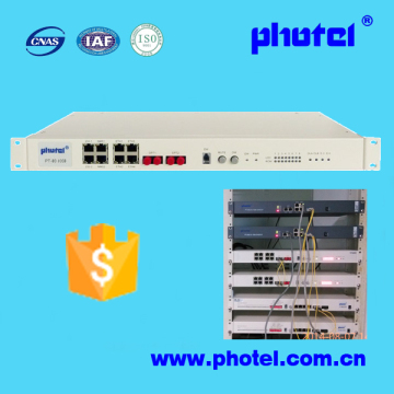 Fiber optical redundancy PDH Multiplexer equipment