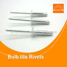 aluminum bulb tite rivets for aluminum