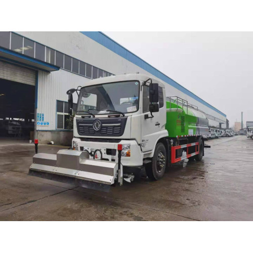 Camión barredora de polvo de carretera de alta presión de Dongfeng Tianjin