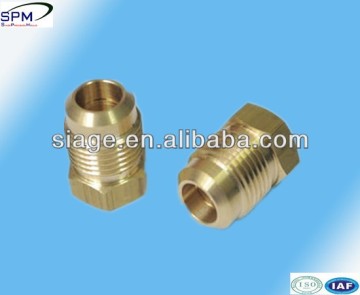 Precision durable brass cnc machining part