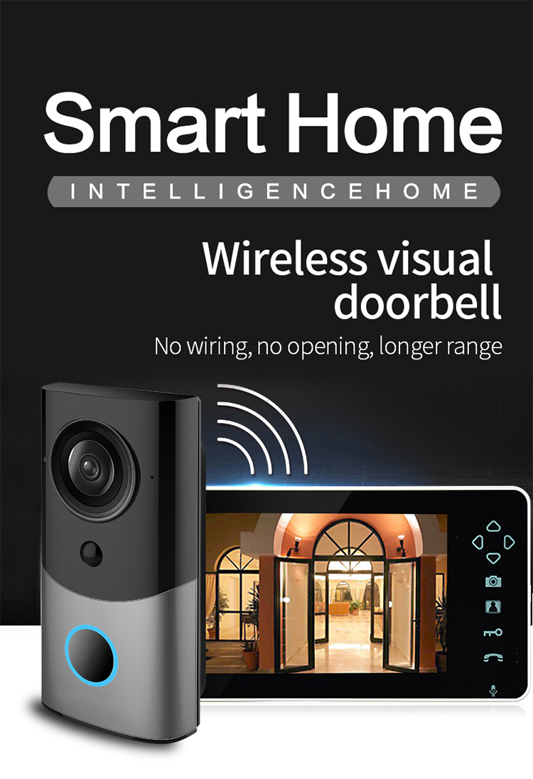 WiFi doorbell camera intercom Wireless Ring Doorbell