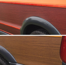 wood grain car wraps