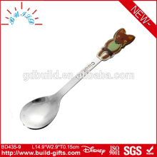 fashion baby temperature changing spoon