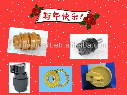 Construction Machinery Part Excavator Parts,High Quality Carrier Roller,Undercarriage Parts For Dozer