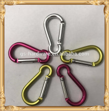 carabiner clip,High tensile galvanized carabiner clip,XS-C042
