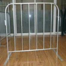 safety metal pedestrian used crowd control barrier