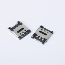 normal type SD card connector