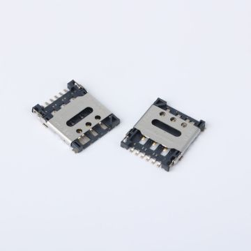 normal type SD card connector