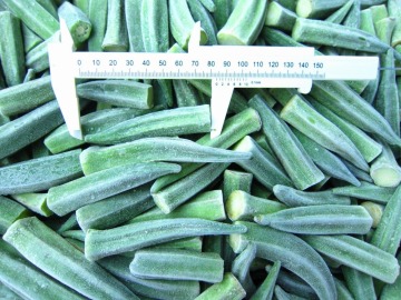 IQF okra