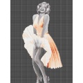 Marilyn Monroe Cover Gonna Classic Action Painting Mural