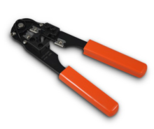 Crimping tool for RJ45, tool, network tool, crimping tool, punching tool, network tool kit