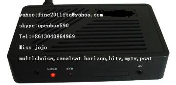 Mini DVB-S satellite receiver (2011 HD Dongle ) tel+8613040864969