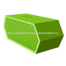Universal Stereo Wireless Speaker for Cellphones, Built-in Microphone and Battery