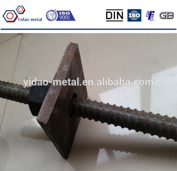 hot strength Continuous thread Steel Bar from China supplier/thread bar from China