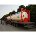 34000 Litres 14ton 30feet LPG Tank Containers