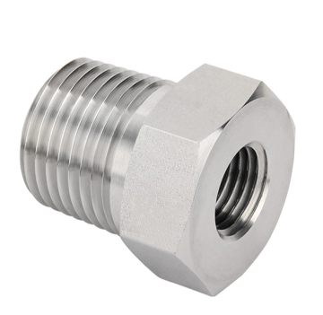 Stainless Steel Male to Female Pipe Fitting Reducer Adapter