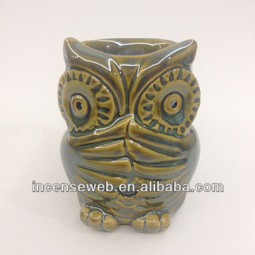 owl wholesale oil burner,ceramic oil burner,decorative oil burner