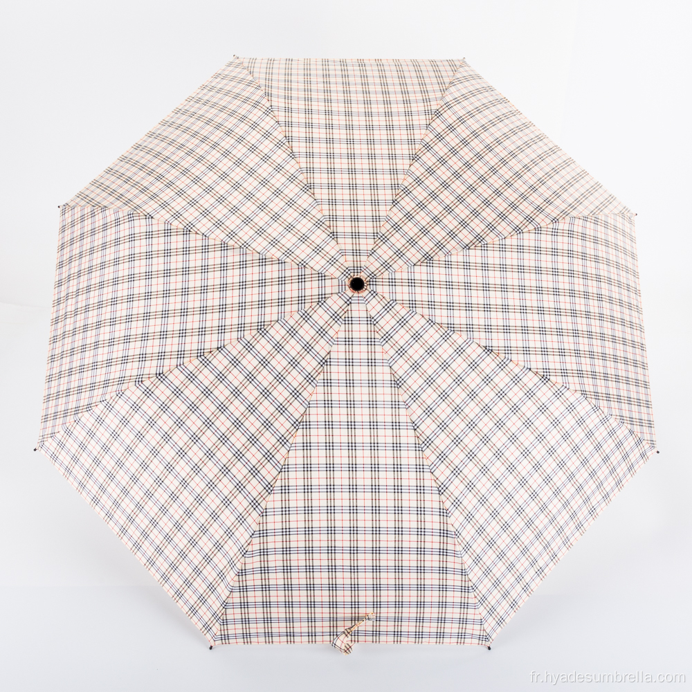 Parapluie pliant solide femme élégante de haute qualité