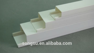 Building material decorative pvc cable casing