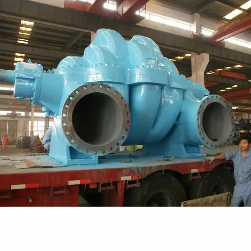 1.4m Centrifugal Pump for Bidding Double Suction Pump