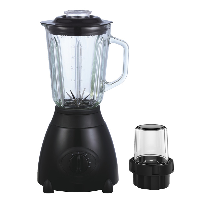 electric glass blender with grinder