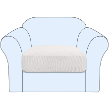 Jacquard Textured Loveseat Couch Cushion Slipcovers