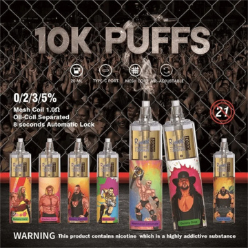 R &amp; M Original 10k Puffs Ondesable Vape Wholesale