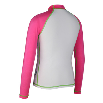 Seaskkin Toddlers Stampa per maniche lunghe Sublimate Rash Guard